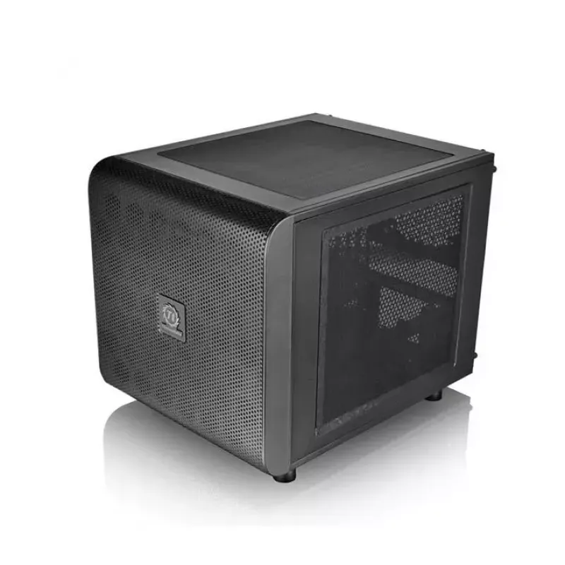 Caixa de PC Thermaltake Core V21 Cube preta