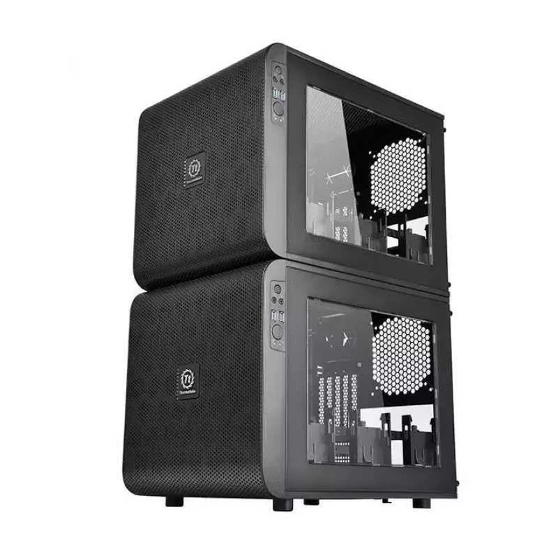 Caixa de PC Thermaltake Core V21 Cube preta