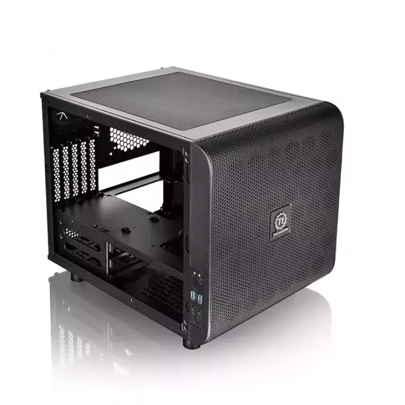 Caixa de PC Thermaltake Core V21 Cube preta