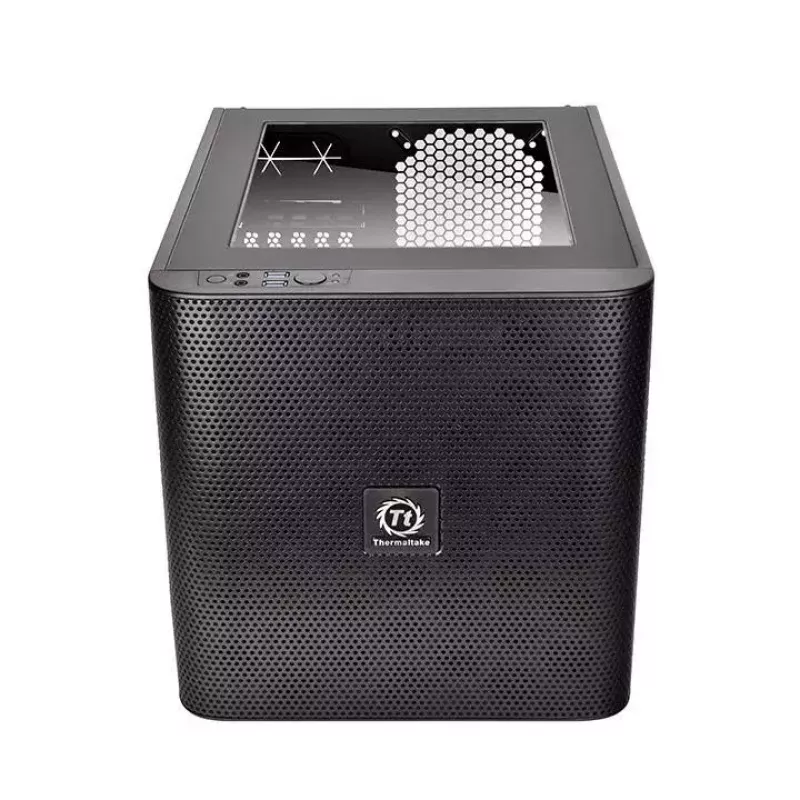 Caixa de PC Thermaltake Core V21 Cube preta