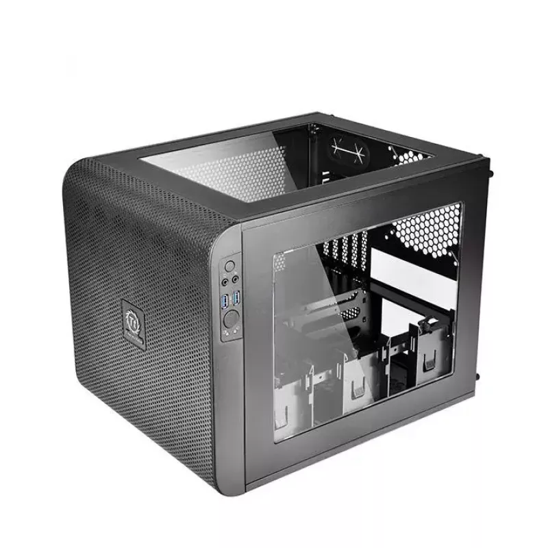 Caixa de PC Thermaltake Core V21 Cube preta