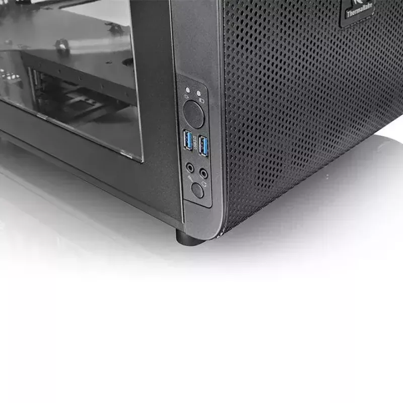 Caixa de PC Thermaltake Core V21 Cube preta