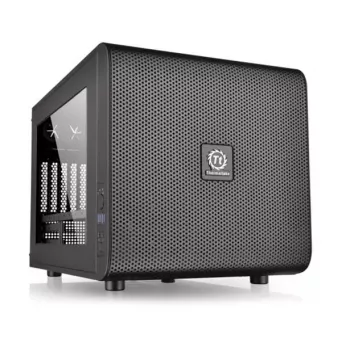 Caixa de PC Thermaltake Core V21 Cube preta