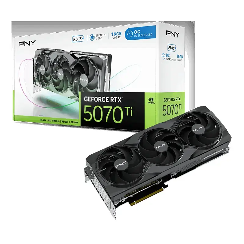 Placa gráfica GeForce RTX 5070 Ti 16 GB GDDR7