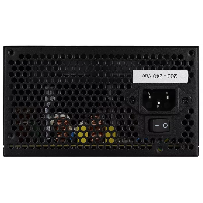 Fonte de alimentação Aerocool VX PLUS 600 600 W 20+4 pin ATX ATX preta