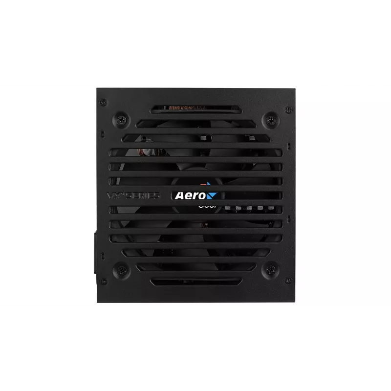 Fonte de alimentação Aerocool VX PLUS 600 600 W 20+4 pin ATX ATX preta