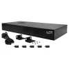 Carregador para dispositivos móveis EXSYS EX-11016 Universal preto AC carregamento rápido