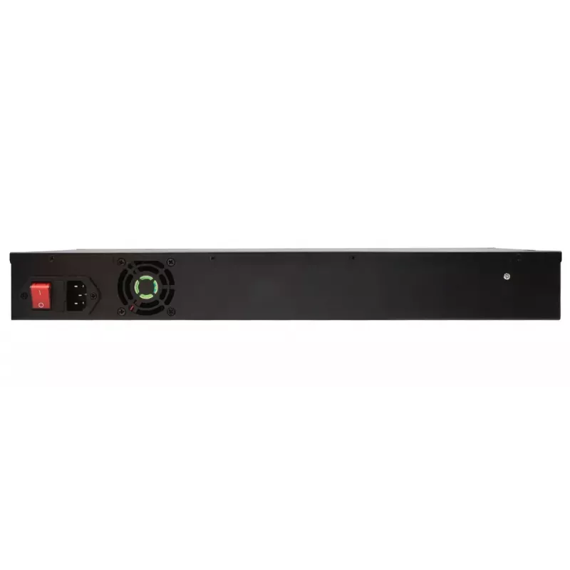 Carregador para dispositivos móveis EXSYS EX-11016 Universal preto AC carregamento rápido