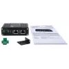 Injetor PoE++ Gigabit EXSYS 90W -40°C a +80°C