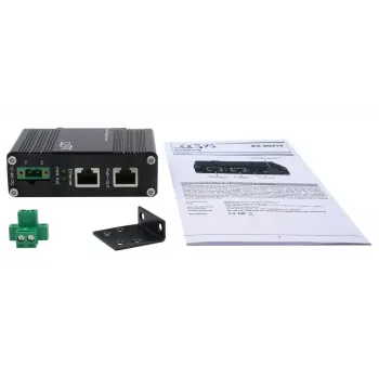 Injetor PoE++ Gigabit EXSYS 90W -40°C a +80°C