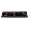 Painel de ecrã Lian Li SM088X, caixa universal, 237×73×13 mm, 5 V, preto