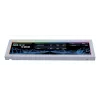 Painel de ecrã Lian Li SM088W — ecrã de caixa universal, branco, 237×73×13 mm, entrada 5 V