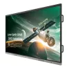 Quadro interativo BenQ RE8603A 2,18 m (86 polegadas) 3840 x 2160 píxeis ecrã tátil preto
