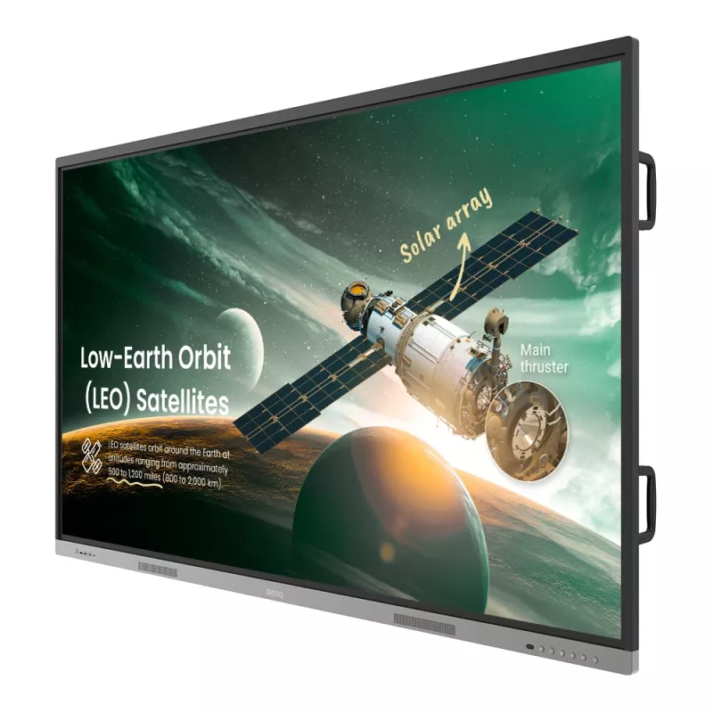 Quadro interativo BenQ RE8603A 2,18 m (86 polegadas) 3840 x 2160 píxeis ecrã tátil preto