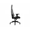 Cadeira de gaming universal MSI MAG CH130 com assento acolchoado cinzento
