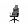 Cadeira de gaming universal MSI MAG CH130 com assento acolchoado cinzento