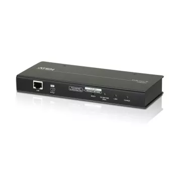 ATEN unidade de controlo Over-IP (KVM + Série), com suporte de Virtual Media