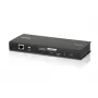 ATEN unidade de controlo Over-IP (KVM + Série), com suporte de Virtual Media
