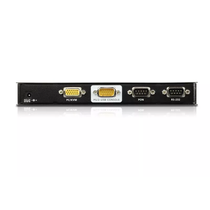 ATEN unidade de controlo Over-IP (KVM + Série), com suporte de Virtual Media