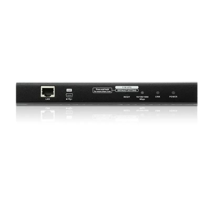 ATEN unidade de controlo Over-IP (KVM + Série), com suporte de Virtual Media