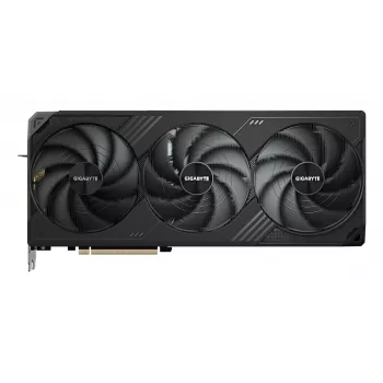 Placa gráfica GIGABYTE GeForce RTX 5090 WINDFORCE OC 32G – 32 GB GDDR7, 512 Bit, PCI-E 5.0, 2467 MHz de frequência do núcleo, 3 x DP 2.1a, 1 x HDMI 2.1b, NVIDIA DLSS 4, GV-N5090WF3OC-32GD