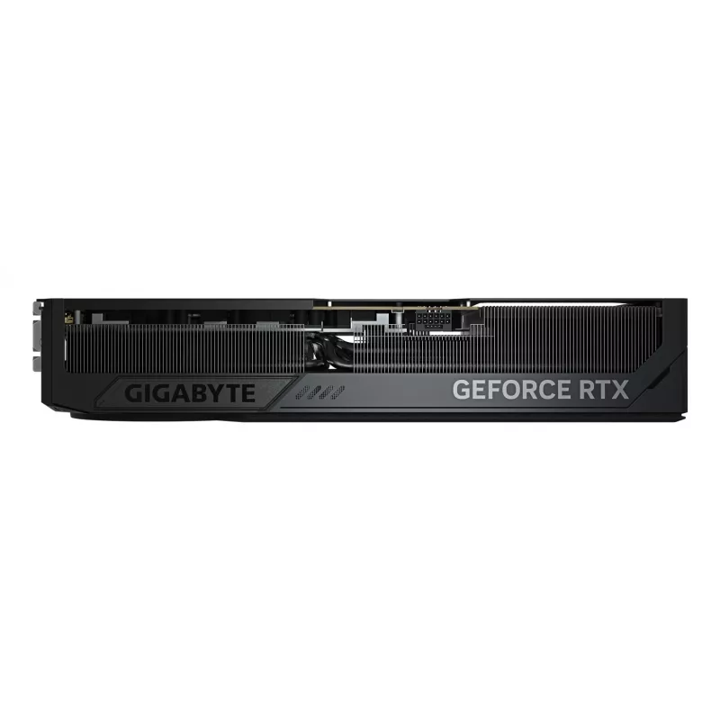 Placa gráfica GIGABYTE GeForce RTX 5090 WINDFORCE OC 32G – 32 GB GDDR7, 512 Bit, PCI-E 5.0, 2467 MHz de frequência do núcleo, 3 x DP 2.1a, 1 x HDMI 2.1b, NVIDIA DLSS 4, GV-N5090WF3OC-32GD