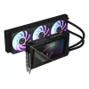 Placa gráfica GIGABYTE AORUS GeForce RTX 5090 XTREME WATERFORCE 32G - 32GB GDDR7, 512bit, PCI-E 5.0, 2655MHz de frequência do núcleo, 3 x DP 2.1a, 1 x HDMI 2.1b, NVIDIA DLSS 4, GV-N5090AORUSX W-32GD