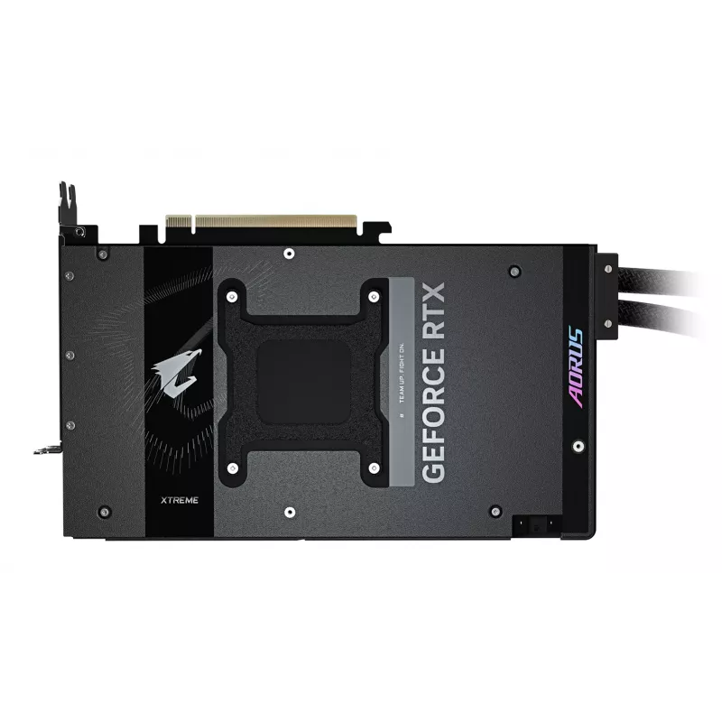 Placa gráfica GIGABYTE AORUS GeForce RTX 5090 XTREME WATERFORCE 32G - 32GB GDDR7, 512bit, PCI-E 5.0, 2655MHz de frequência do núcleo, 3 x DP 2.1a, 1 x HDMI 2.1b, NVIDIA DLSS 4, GV-N5090AORUSX W-32GD