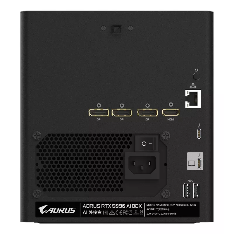 Placa gráfica NVIDIA GeForce RTX 5090 32GB GDDR7