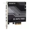 Placa de interface/adaptador GIGABYTE GC-MAPLE RIDGE interno DisplayPort, Mini DisplayPort, Thunderbolt 4, USB 3.2 Gen 2 (3.1 Gen 2)