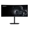 Monitor gaming curvo GIGABYTE GS34WQCA 34 polegadas WQHD - 3440 x 1440, 1500R, 120 Hz, 1 ms, 300 cd/m², FreeSync Premium, HDR Ready, HDMI 2.0, DisplayPort 1.4