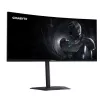 Monitor gaming curvo GIGABYTE GS34WQCA 34 polegadas WQHD - 3440 x 1440, 1500R, 120 Hz, 1 ms, 300 cd/m², FreeSync Premium, HDR Ready, HDMI 2.0, DisplayPort 1.4