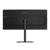 Monitor gaming curvo GIGABYTE GS34WQCA 34 polegadas WQHD - 3440 x 1440, 1500R, 120 Hz, 1 ms, 300 cd/m², FreeSync Premium, HDR Ready, HDMI 2.0, DisplayPort 1.4