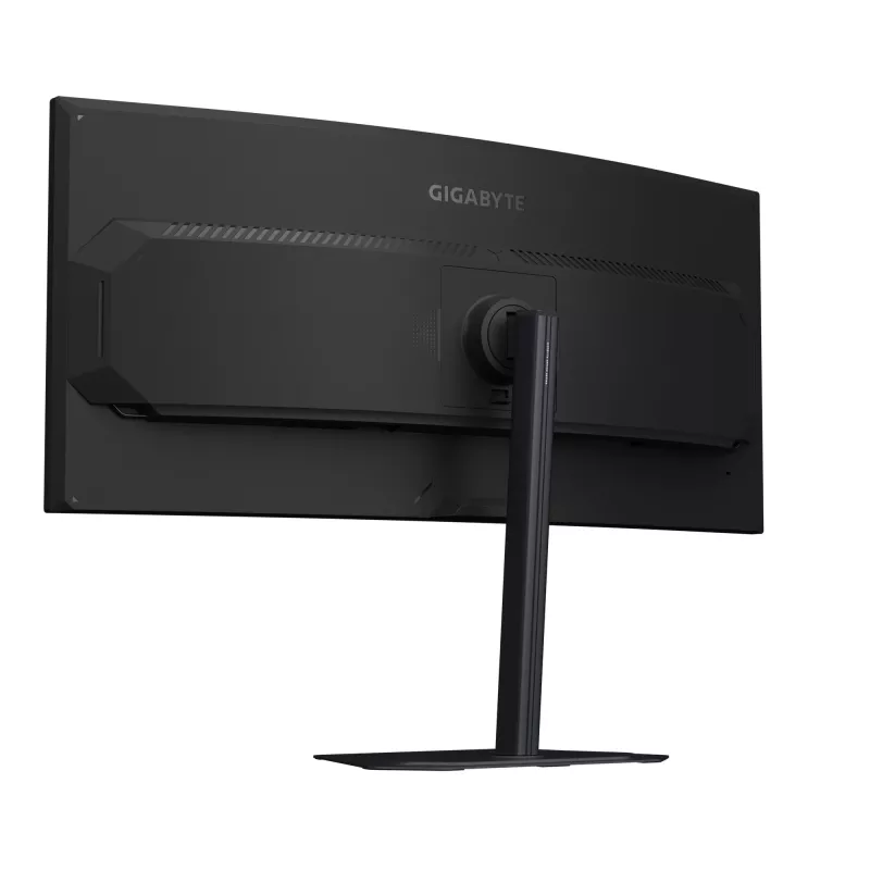 Monitor gaming curvo GIGABYTE GS34WQCA 34 polegadas WQHD - 3440 x 1440, 1500R, 120 Hz, 1 ms, 300 cd/m², FreeSync Premium, HDR Ready, HDMI 2.0, DisplayPort 1.4