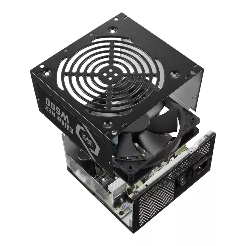 Fonte de alimentação Cooler Master ELITE NEX White 600W