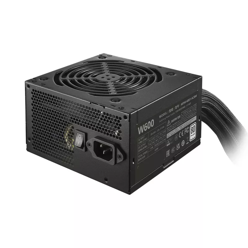 Fonte de alimentação Cooler Master ELITE NEX White 600W