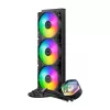 Kit de refrigeração líquida Cooler Master MasterLiquid 360 ATMOS 12 cm preto