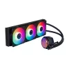 Kit de refrigeração líquida Cooler Master MasterLiquid 360 ATMOS 12 cm preto
