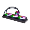 Kit de refrigeração líquida Cooler Master MasterLiquid 360 ATMOS 12 cm preto