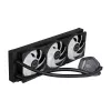 Kit de refrigeração líquida Cooler Master MasterLiquid 360 ATMOS 12 cm preto