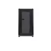 Caixa de computador Cooler Master MasterFrame 400 Mesh preto mATX com painel lateral transparente e 1x ventoinha ARGB de 120mm