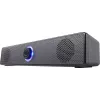 Defender Z2 soundbar 6W LED coluna USB