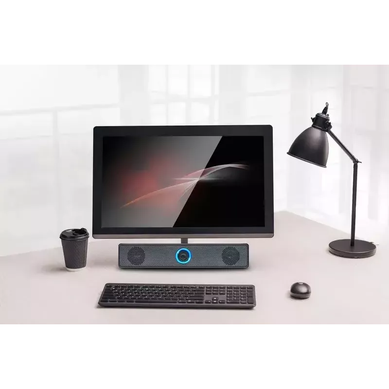 Defender Z2 soundbar 6W LED coluna USB
