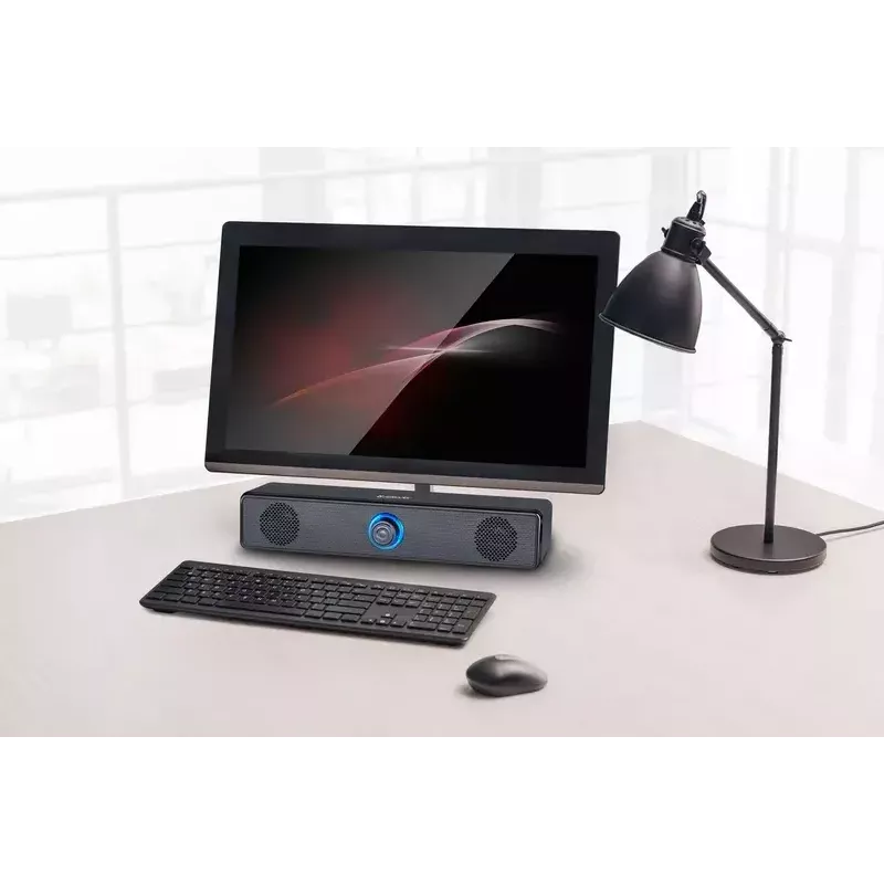 Defender Z2 soundbar 6W LED coluna USB