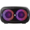 Altifalante Bluetooth portátil Defender Q5 estéreo, 20W, iluminação LED, rádio FM, TWS