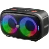 Altifalante Bluetooth portátil Defender Q5 estéreo, 20W, iluminação LED, rádio FM, TWS