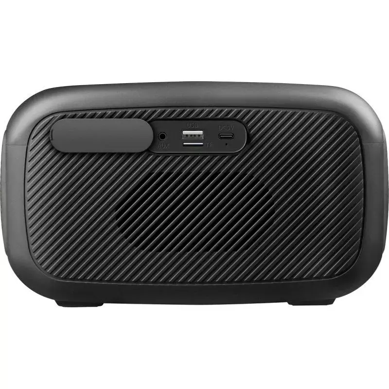 Altifalante Bluetooth portátil Defender Q5 estéreo, 20W, iluminação LED, rádio FM, TWS
