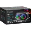Altifalante Bluetooth portátil Defender Q5 estéreo, 20W, iluminação LED, rádio FM, TWS