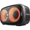Altifalante Bluetooth portátil Defender Q5 estéreo, 20W, iluminação LED, rádio FM, TWS