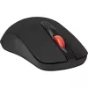 Rato ótico RF silencioso sem fios DEFENDER Nexus MS-195 — 1600 DPI, 2,4 GHz, Nano-USB, ambidestro, 2×AAA, preto
